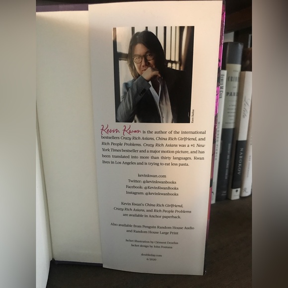 Kevin Kwan Sex and Vanity and Haruki Murakami After Dark Hardcover Book Set EUC - Picture 5 of 11